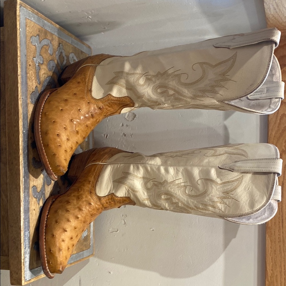 Freebird Woodland Wheat Ostrich size 7